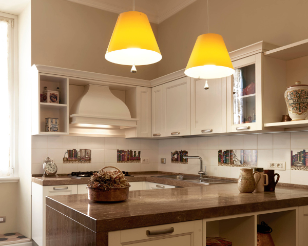 Come illuminare la cucina